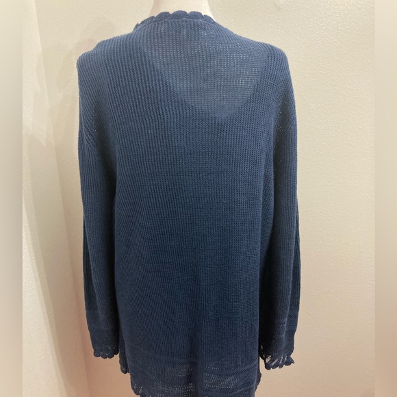 GUC Lauren Ralph Lauren Cardigan Sweater with Matching Sweater Cami XL - Picture 6 of 12